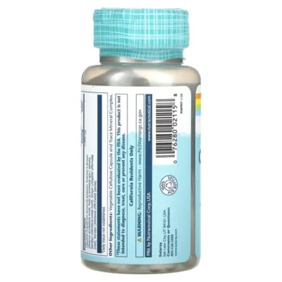 Solaray Circulation Blend SP-11B, 100 VegCaps image {2}