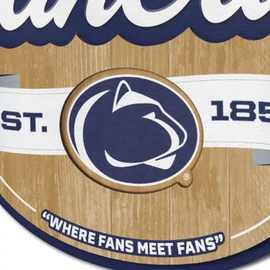 NCAA Penn State Nittany Lions Fan Cave Sign image {3}