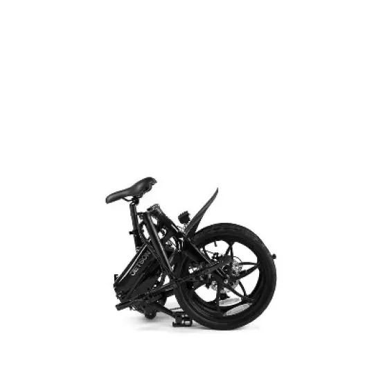 Jetson J8 20" Step Over Electric Bike - Black image {5}