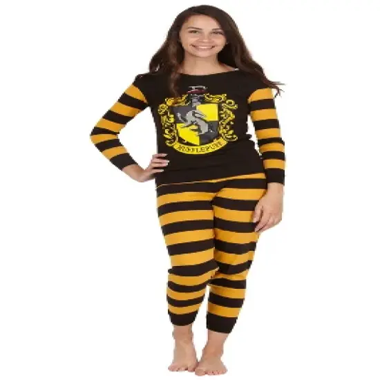 Intimo Harry Potter Kids All Houses Crest Pajamas image {6}