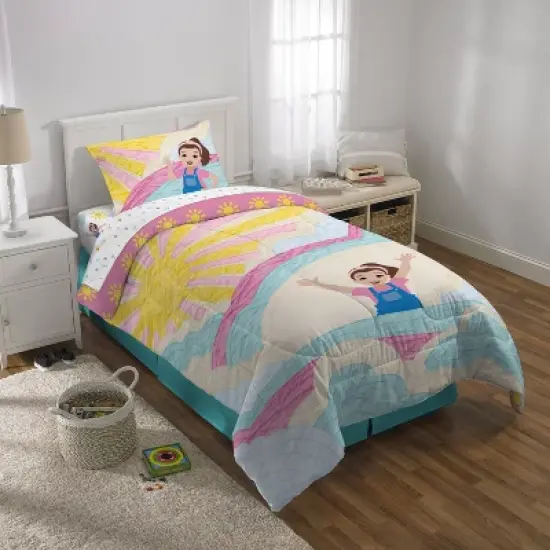 Ms. Rachel Twin Comforter image {2}