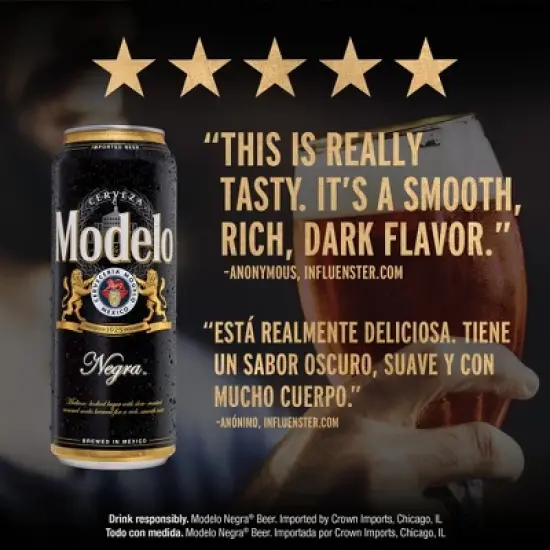 Modelo Negra Beer - 12pk/12 fl oz Bottles image {5}