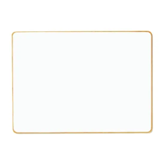 Dowling Magnets&reg; Double-sided Magnetic Dry-Erase Board, Blank, Pack of 6 image {1}