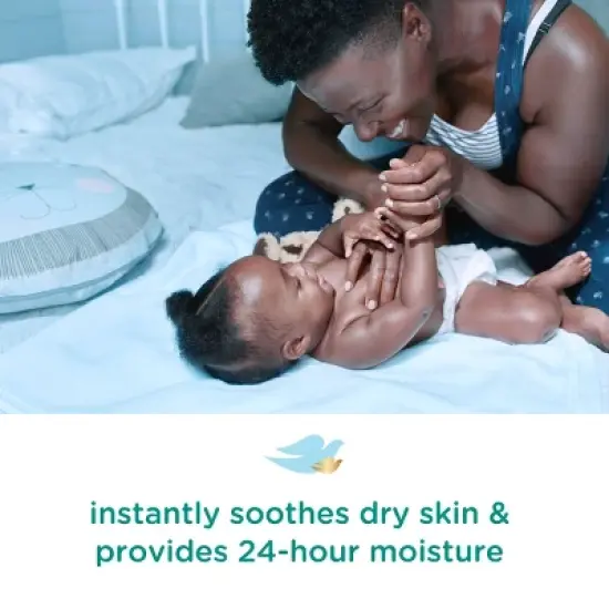 Baby Dove Sensitive Moisture Fragrance-Free Lotion image {5}
