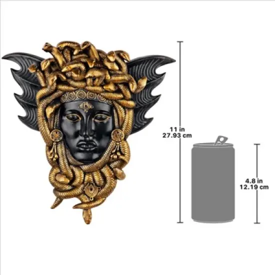 Design Toscano Medusa the Greek Snake-Haired Gorgon Wall Sculpture image {7}