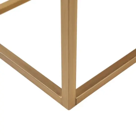 Padma Accent Bench Brown/Antique Bronze - Madison Park image {5}