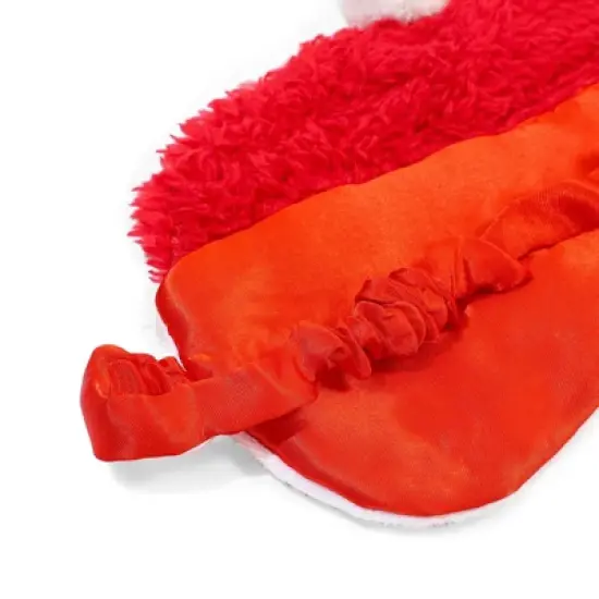 Glamlily 2 Pack Christmas Sleep Mask, Santa Claus, Adult Kids, 7.5 x 6 in image {4}