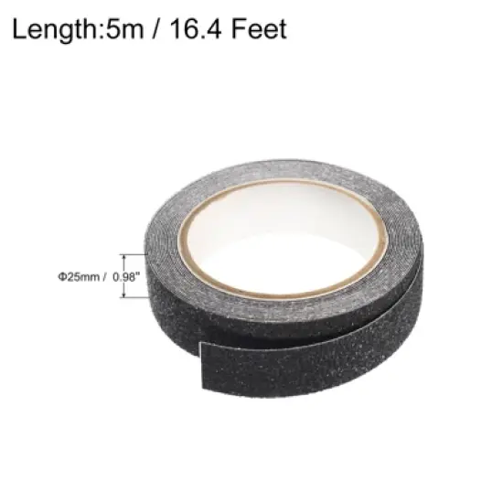 Unique Bargains Stairs Outdoor Indoor Durable Waterproof Non-Slip Tape image {1}