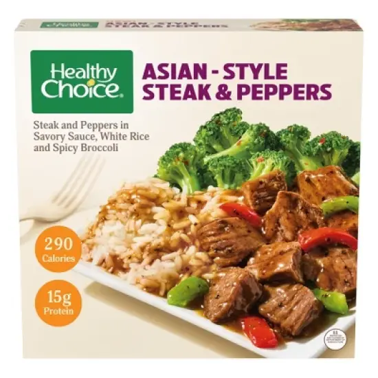 Healthy Choice Frozen Asian Pepper Steak - 11oz image {7}