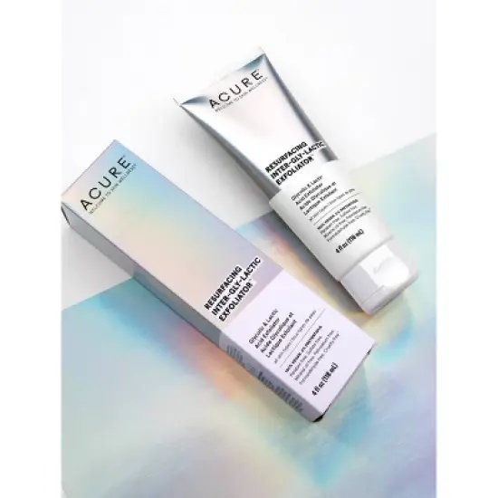 Acure Resurfacing Inter-Gly-Lactic Face Exfoliator - 4 fl oz image {3}