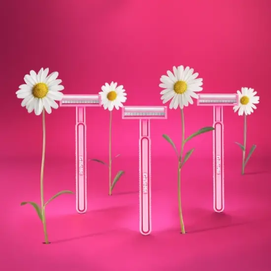 Venus Daisy Women's Disposable Razors - 18ct image {5}