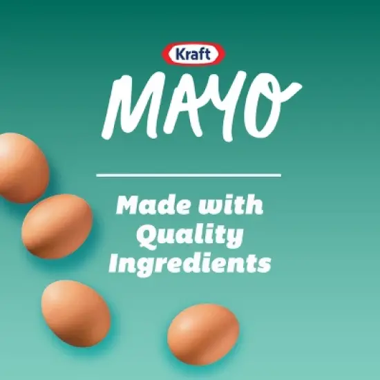 Kraft Real Mayonnaise 30 fl oz image {6}