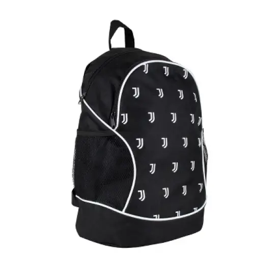 Juventus F.C. Double Zipper 16.5" Backpack image {1}