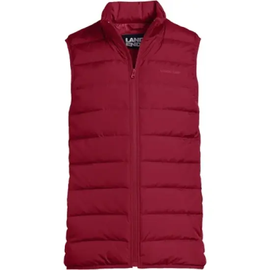 Lands' End Men's Down Puffer Vest image {7}