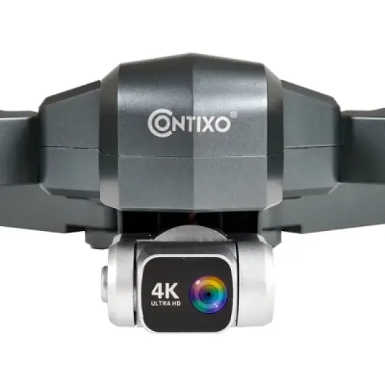 Contixo F35 GPS Drone -4K UHD Camera, 2-Axis Self stabilizing Gimbal, 5G WiFi FPV, RC Quadcopter Brushless Drone for Adults image {7}