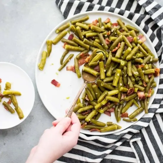 Del Monte Fresh Cut Green Beans 50oz image {2}