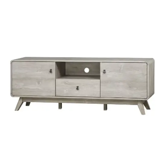 Saint Birch Hayes Mid-Century Modern TV Stand image {1}