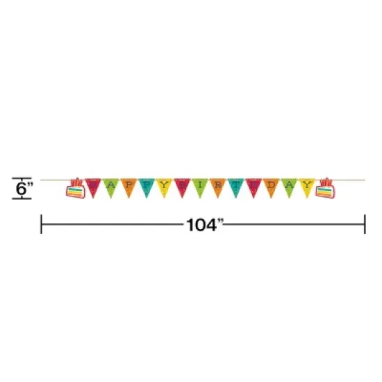 Creative Converting Festive Cake Party Kit 27ct image {6}