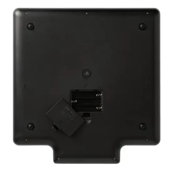 Taylor 22lb Stainless Steel Platform Kitchen Food Scale Gray: Digital Baking & Postal Scale with Oversized LCD Display image {6}