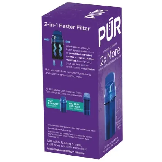 PUR Water Pitcher & Dispenser Replacement Filter image {7}