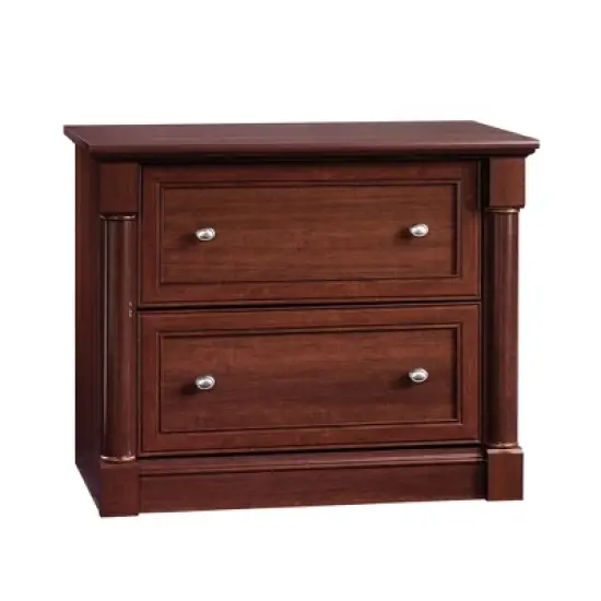 Palladia Lateral File Cabinet - Select Cherry - Sauder image {3}