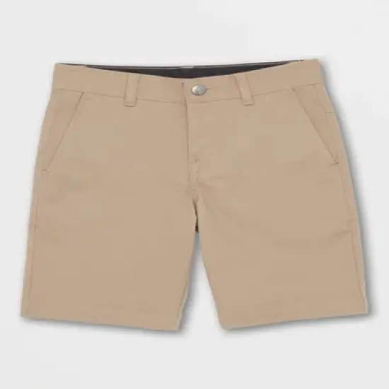 Volcom Boys V Monty Stretch Chino Short image {3}