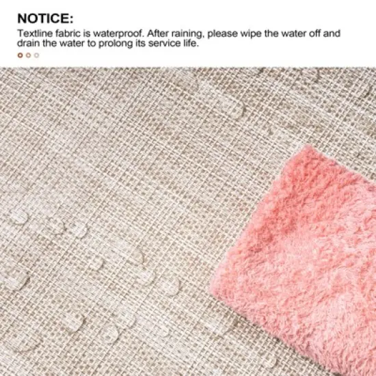 Crestlive Products Chaise Lounge Chair Outdoor Set of 2 Adjustable 5 Positions Pool Tanning Recliner Outdoor Lounge Furniture image {3}