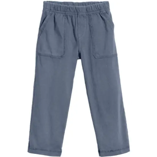 City Threads Boys USA-Made Soft Cotton 3-Pocket Jersey Pants - UPF 50+ image {10}