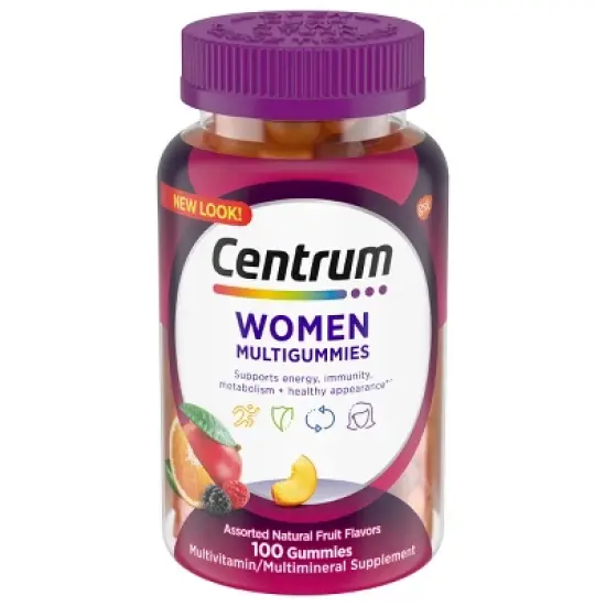 Centrum Women's Multivitamin Gummies image {9}