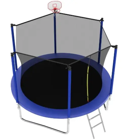 Dexmalle 8FT TRAMPOLINE Blue image {5}