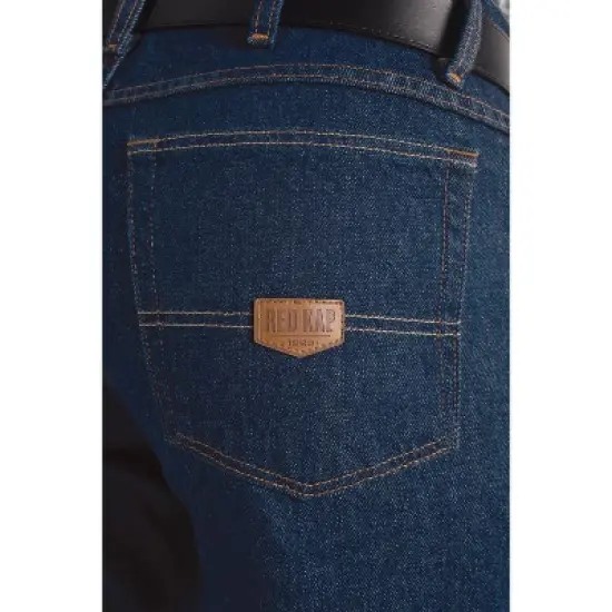 Red Kap Men's Relaxed Fit Jean image {2}