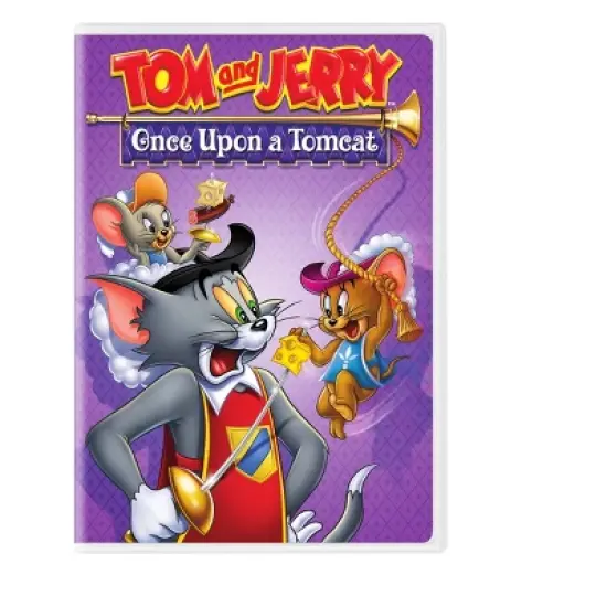 Tom And Jerry: Once Upon A Tomcat (DVD) image {1}