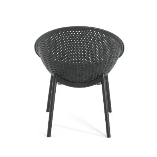 Christopher Knight Home Robles 2pc Polypropylene Accent Chairs image {5}