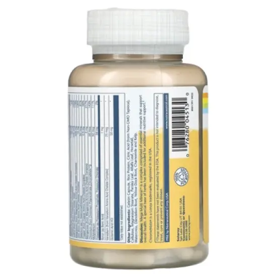 Solaray Mega Multi Mineral, Iron Free, 100 Capsules image {2}