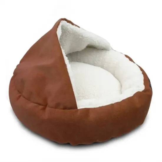 Majestic Pet Suede Canopy Cat Bed - 18" image {2}