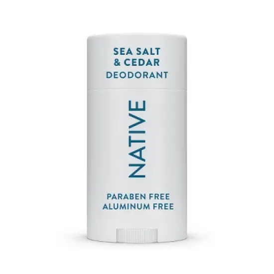 Native Sea Salt & Cedar Solid Deodorant image {10}