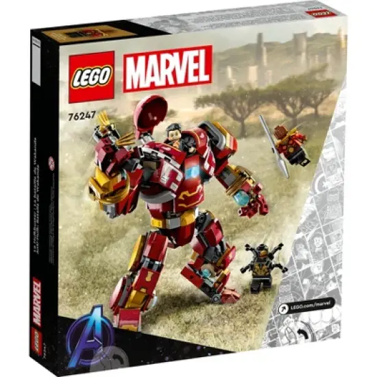 LEGO Marvel The Hulkbuster: The Battle of Wakanda Set 76247 image {3}