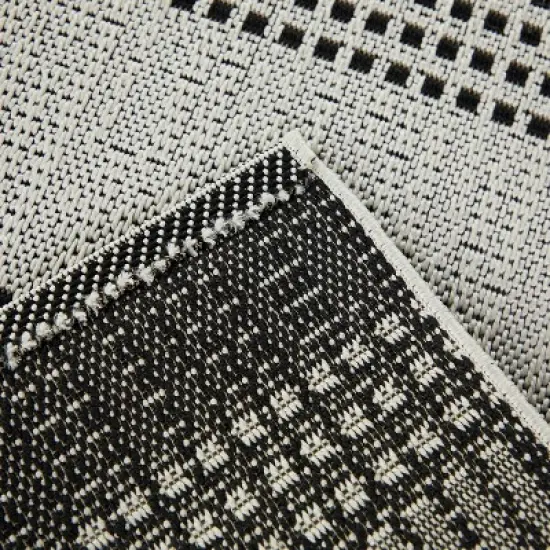 Christopher Striped Rectangular Indoor/Outdoor Rug - Balta Rugs image {2}