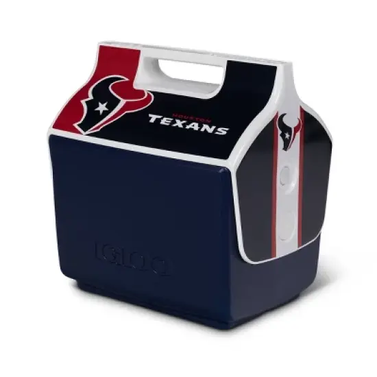 NFL Houston Texans Little Playmate Cooler - 7qt image {7}