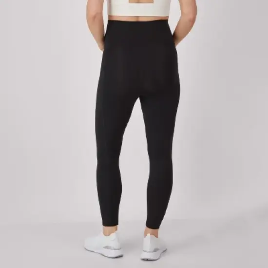 Hanes Maternity Women's Stretch & Recover 7/8 Leggings, 25" Inseam image {6}