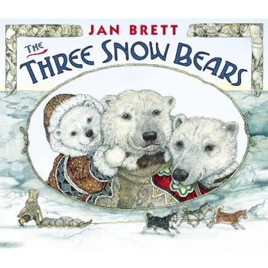 The Three Snow Bears - by Jan Brett image {2}