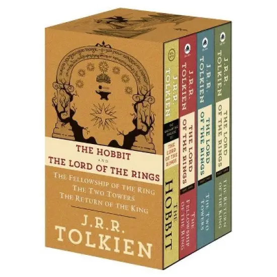 The Hobbit / The Lord of the Rings (Media Tie-In) (Paperback) by J. R. R. Tolkien image {1}