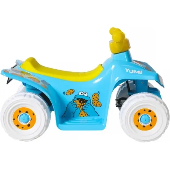 Dynacraft 6V Sesame Street Quad Powered Ride-On image {1}
