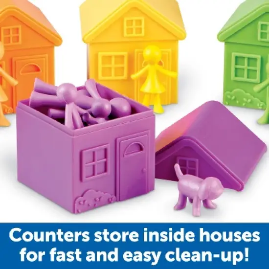 Learning Resources All About Me Sorting Neighborhood, 6 Pieces, Ages 3+ image {2}