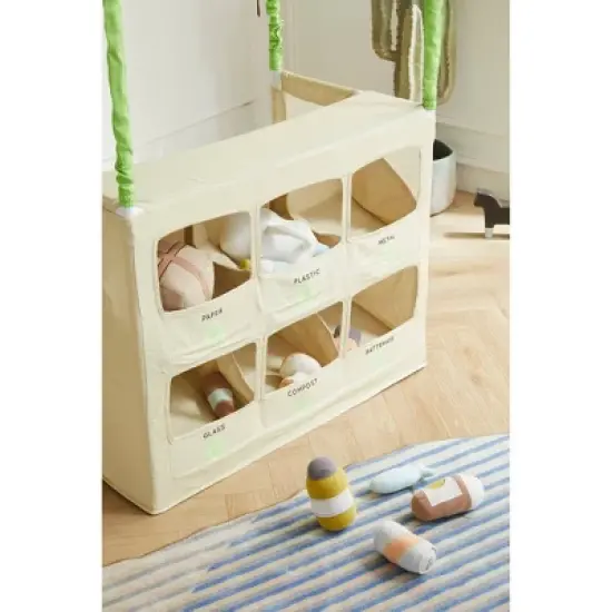 Recycling Plush Play Set Live Green - Wonder & Wise image {2}