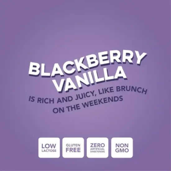 Clean Simple Eats Clear Protein Water Blackberry Vanilla - 16 fl oz Can image {1}