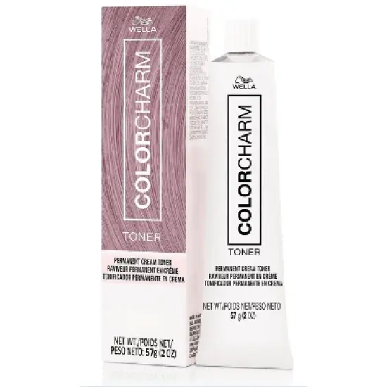 Wella Color Charm Toner - Permanent Creme Toner Haircolor Dye Hair Color Colorcharm Cream image {5}