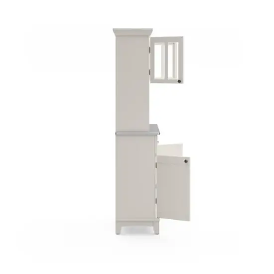 Stainless Top and Hutch Sideboard Buffet Servers- Home Styles image {10}