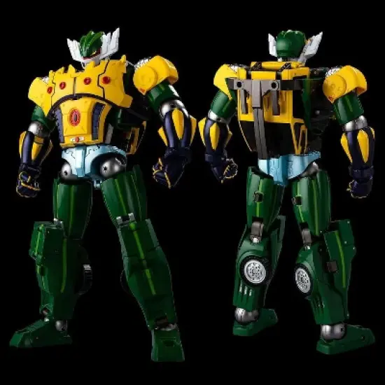 Kotetsu Jeeg A.K.A. Jeegfried Metamor-Force | Steel Jeeg | Sentinel Action figures image {1}