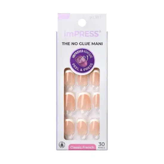 KISS Products imPRESS Press-On Manicure Fake Nails - 33ct image {12}